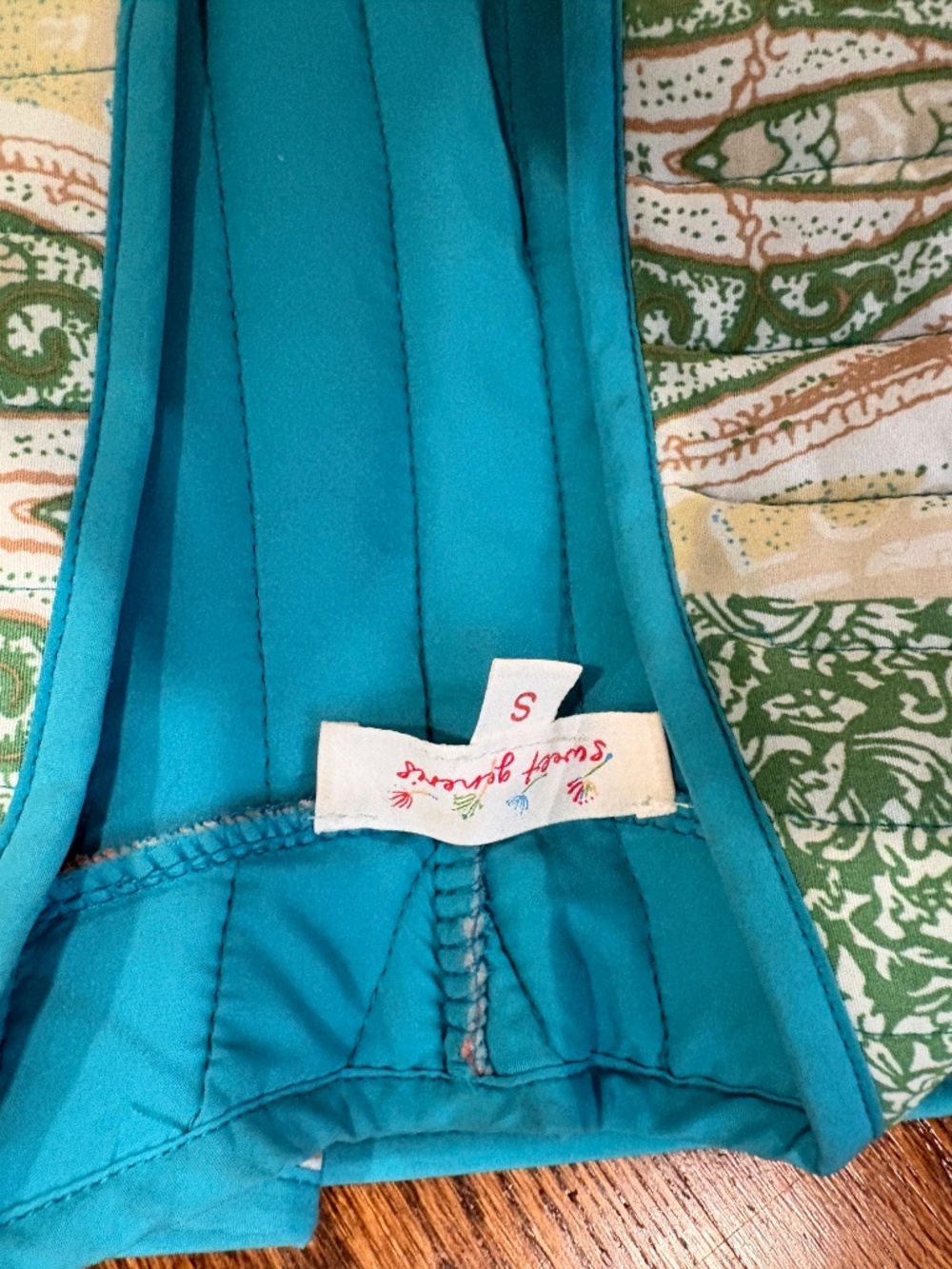 New open women’s fall patchwork jacket - Picture 4 of 9